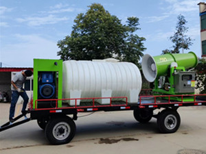 移動式降溫除塵霧炮機